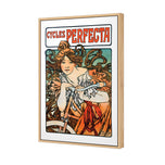 Cycles Perfecta by Alphonse Mucha