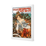 Cycles Perfecta by Alphonse Mucha