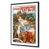 Cycles Perfecta by Alphonse Mucha
