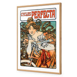 Cycles Perfecta by Alphonse Mucha