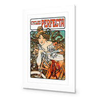 Cycles Perfecta by Alphonse Mucha