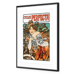 Cycles Perfecta by Alphonse Mucha