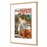 Cycles Perfecta by Alphonse Mucha