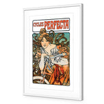 Cycles Perfecta by Alphonse Mucha