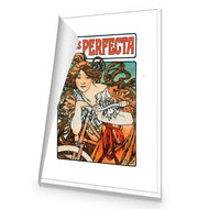 Cycles Perfecta by Alphonse Mucha
