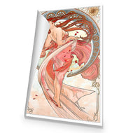 Dance by Alphonse Mucha