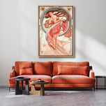 Dance by Alphonse Mucha