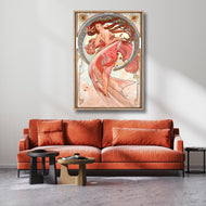 Dance by Alphonse Mucha