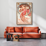 Dance by Alphonse Mucha (stock)