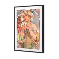 Flowers by Alphonse Mucha