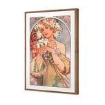 Flowers by Alphonse Mucha