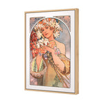 Flowers by Alphonse Mucha