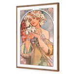 Flowers by Alphonse Mucha