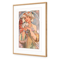 Flowers by Alphonse Mucha