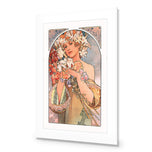 Flowers by Alphonse Mucha