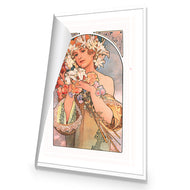 Flowers by Alphonse Mucha
