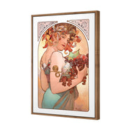 Fruit by Alphonse Mucha