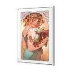 Fruit by Alphonse Mucha