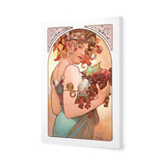 Fruit by Alphonse Mucha