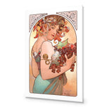 Fruit by Alphonse Mucha