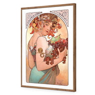 Fruit by Alphonse Mucha