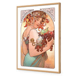 Fruit by Alphonse Mucha