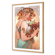Fruit by Alphonse Mucha