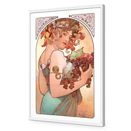 Fruit by Alphonse Mucha