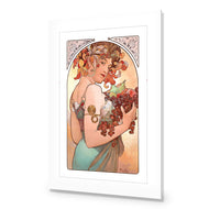 Fruit by Alphonse Mucha