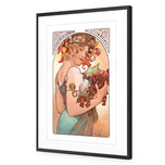 Fruit by Alphonse Mucha