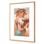 Fruit by Alphonse Mucha