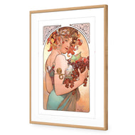 Fruit by Alphonse Mucha