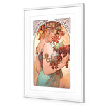 Fruit by Alphonse Mucha