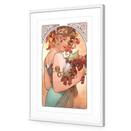 Fruit by Alphonse Mucha