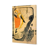 Jane Avril by Toulouse-Lautrec