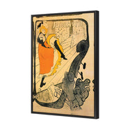 Jane Avril by Toulouse-Lautrec