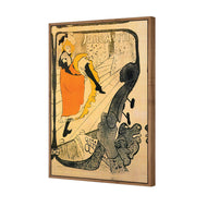 Jane Avril by Toulouse-Lautrec