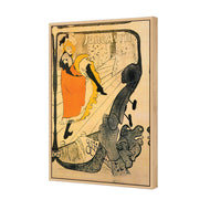 Jane Avril by Toulouse-Lautrec