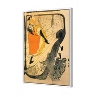 Jane Avril by Toulouse-Lautrec