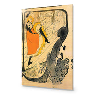 Jane Avril by Toulouse-Lautrec