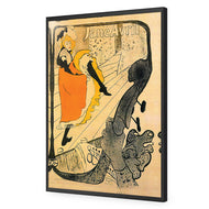 Jane Avril by Toulouse-Lautrec