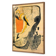 Jane Avril by Toulouse-Lautrec