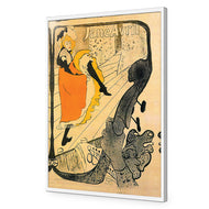 Jane Avril by Toulouse-Lautrec