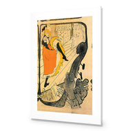 Jane Avril by Toulouse-Lautrec