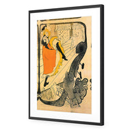 Jane Avril by Toulouse-Lautrec