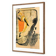 Jane Avril by Toulouse-Lautrec