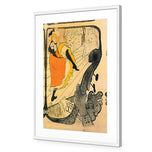 Jane Avril by Toulouse-Lautrec