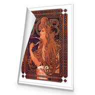 Job by Alphonse Mucha