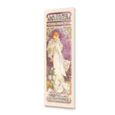 La Dame Aux Camelias by Alphonse Mucha