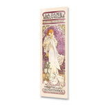 La Dame Aux Camelias by Alphonse Mucha